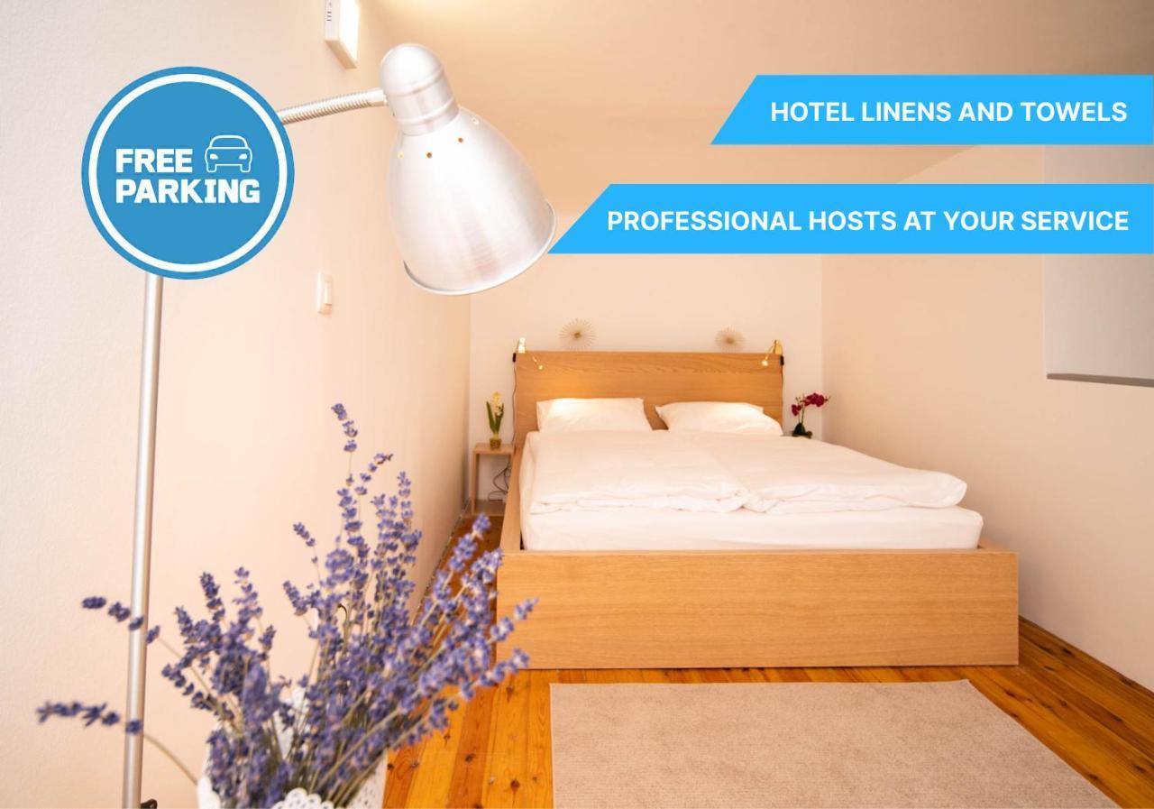 Free Parking! Linden Apartment, Ac, Smart Tv, Wifi Budapesta Exterior foto